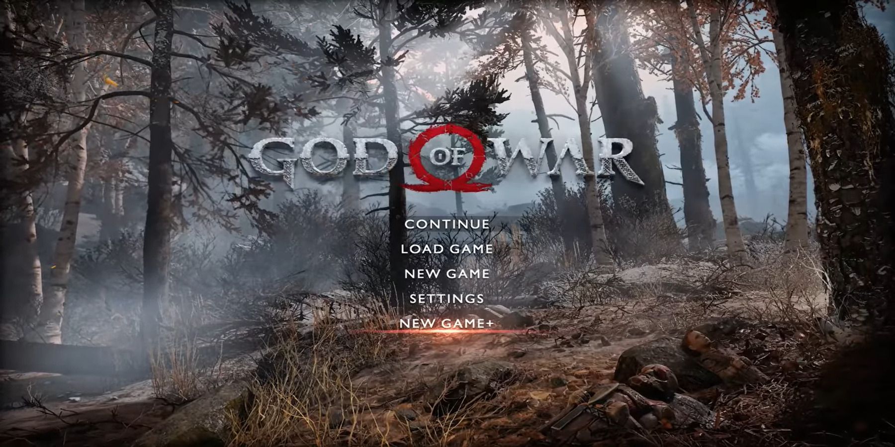 God of War New Game+ option