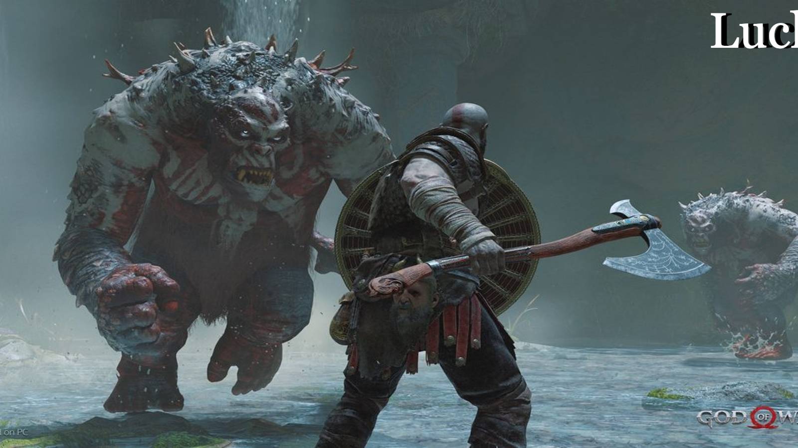 god of war luck stat