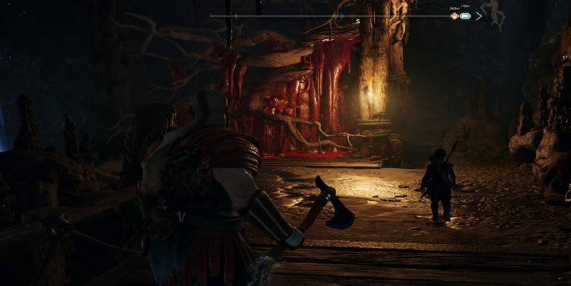 god of war witch's cave treasure