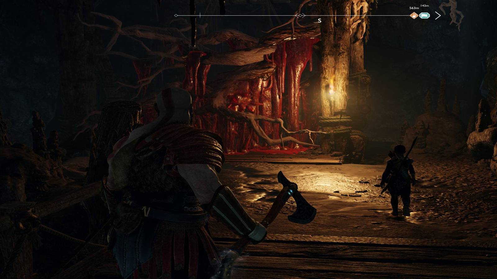 god of war witch's cave treasure