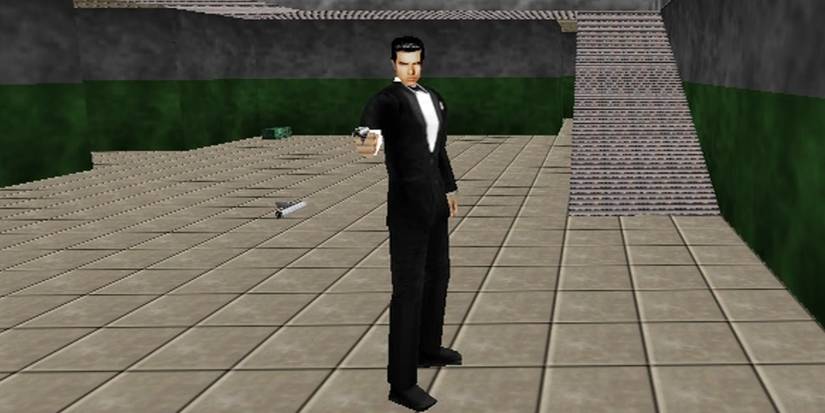 GoldenEye 007 Library Remake