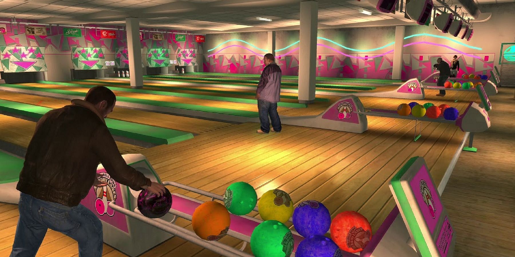 grand theft auto 4 bowling