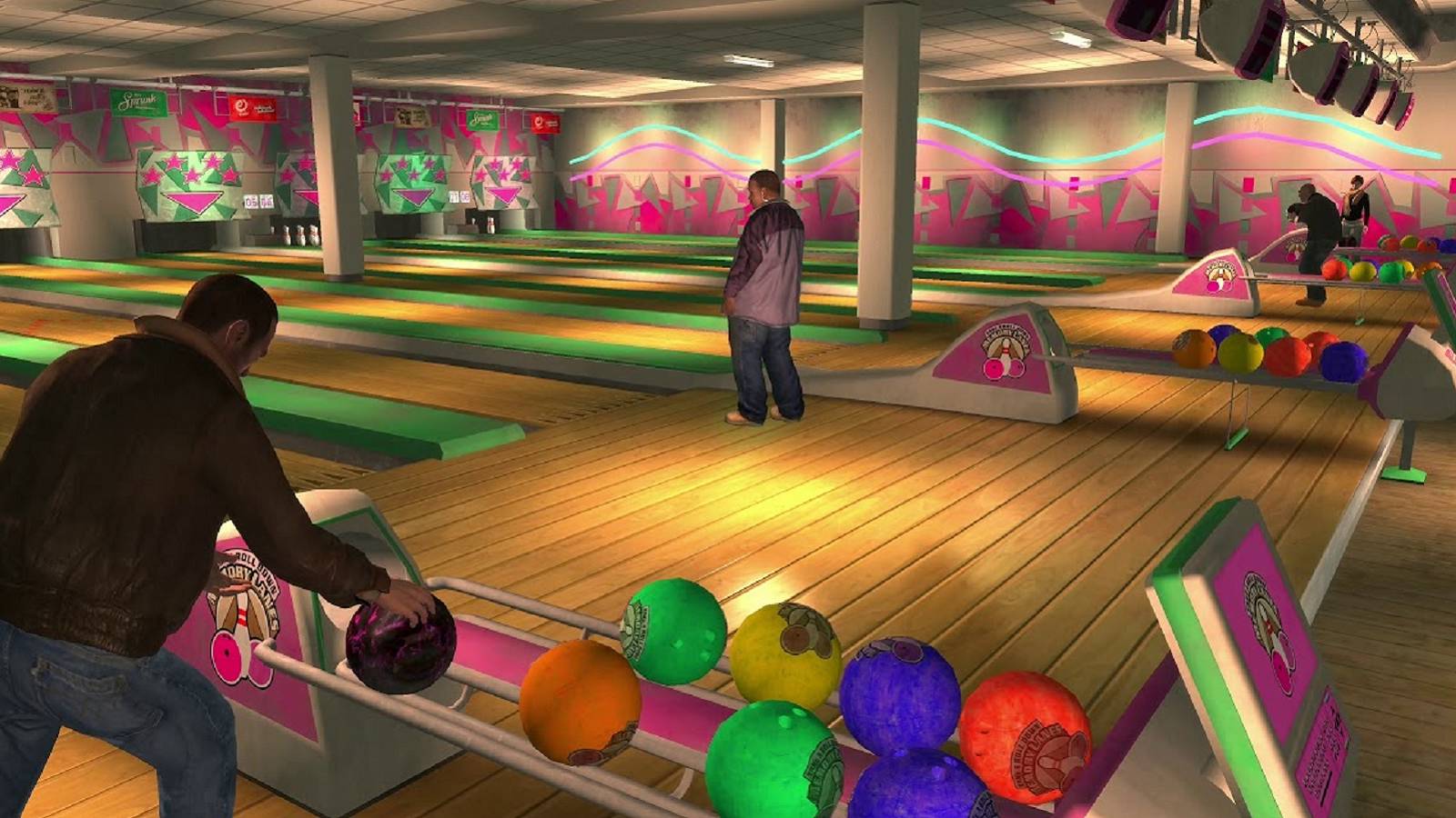grand theft auto 4 bowling