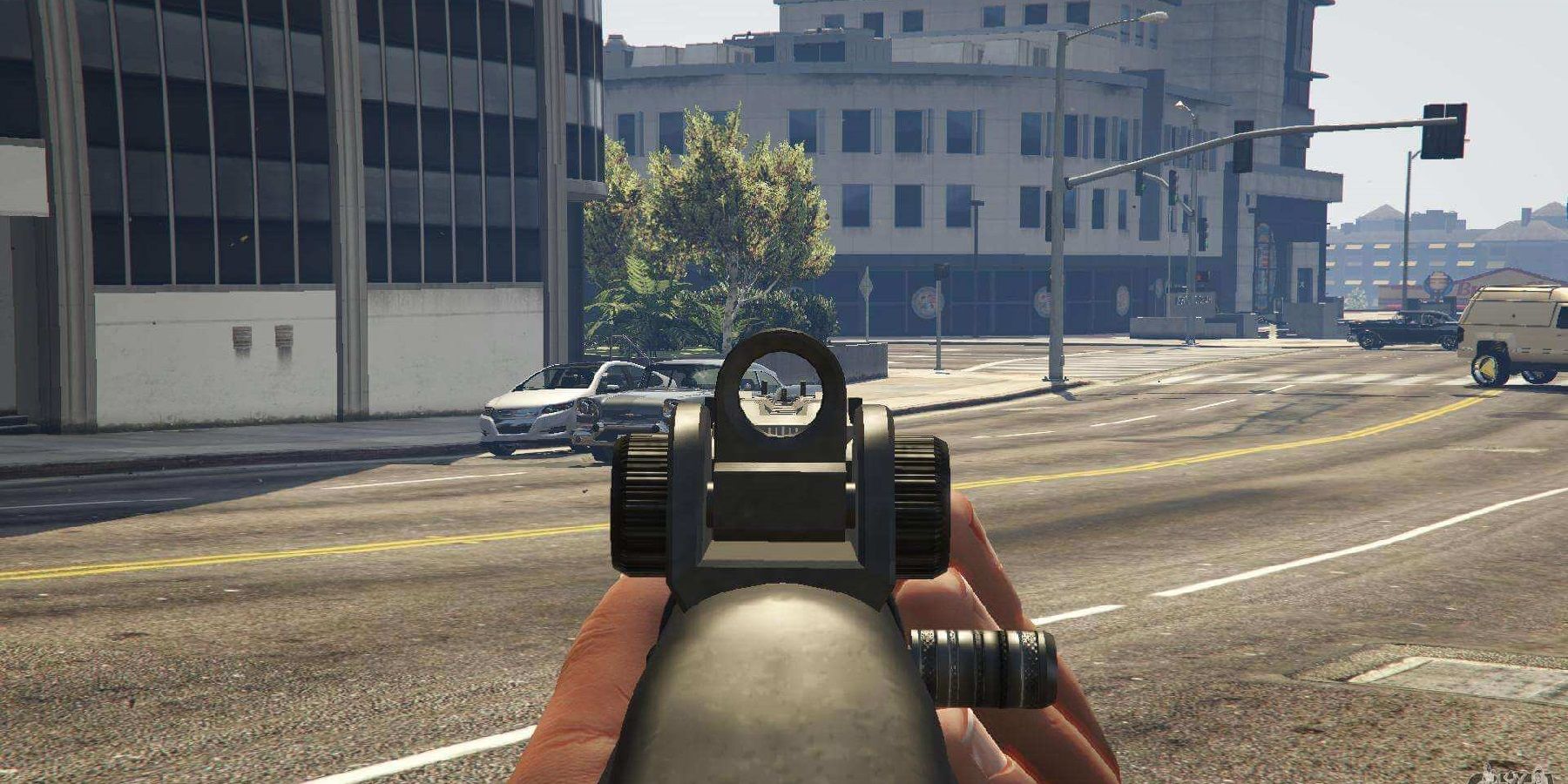 grand theft auto 5 aim feature