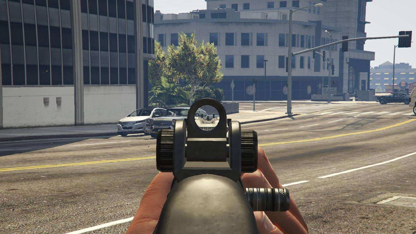 grand theft auto 5 aim feature