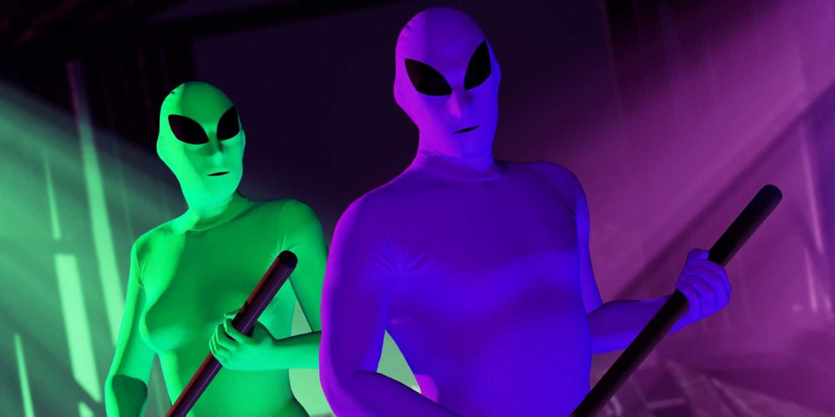 grand theft auto online alien war feature