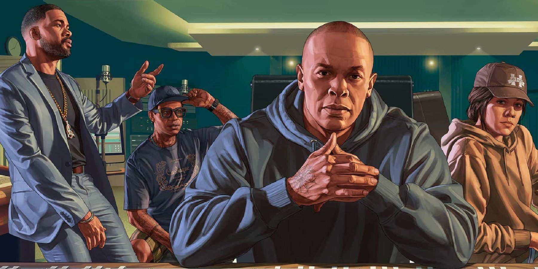 grand theft auto online the contract dr. dre feature