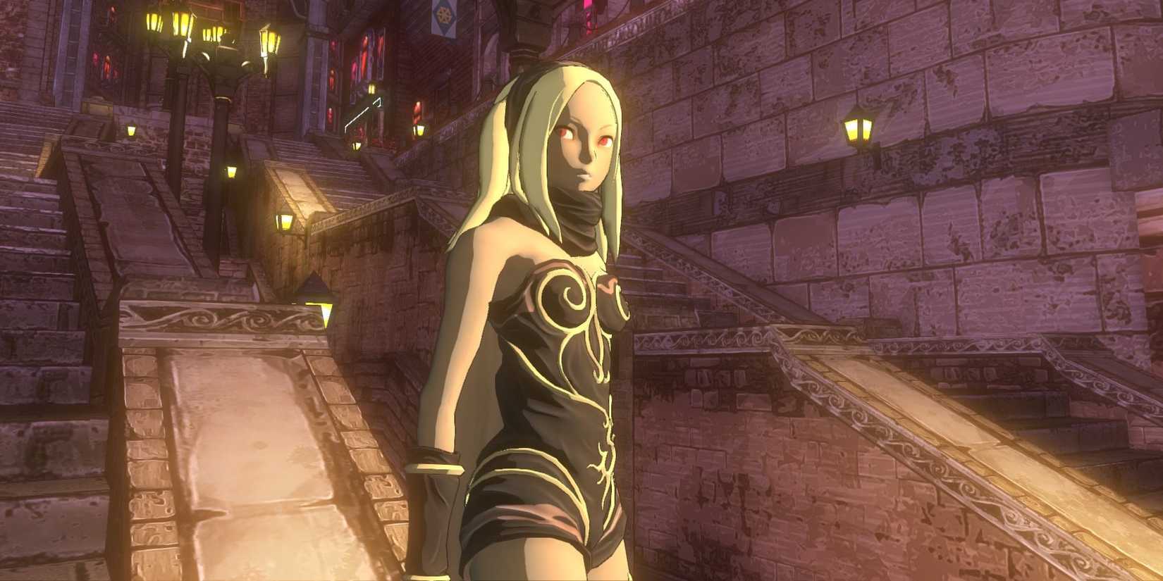 kat in gravity rush