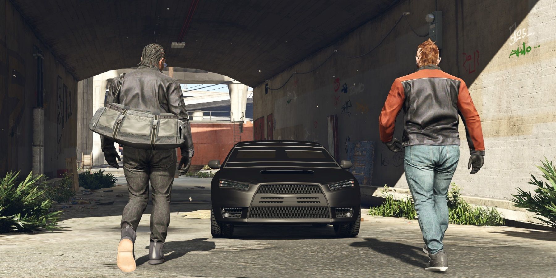 GTA Online player channels Free Guy in hilarious NPC encounter