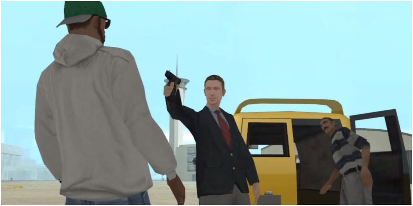 Mike Toreno in Grand Theft Auto San Andreas