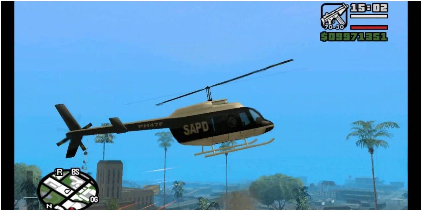 gta san andreas police helicopter