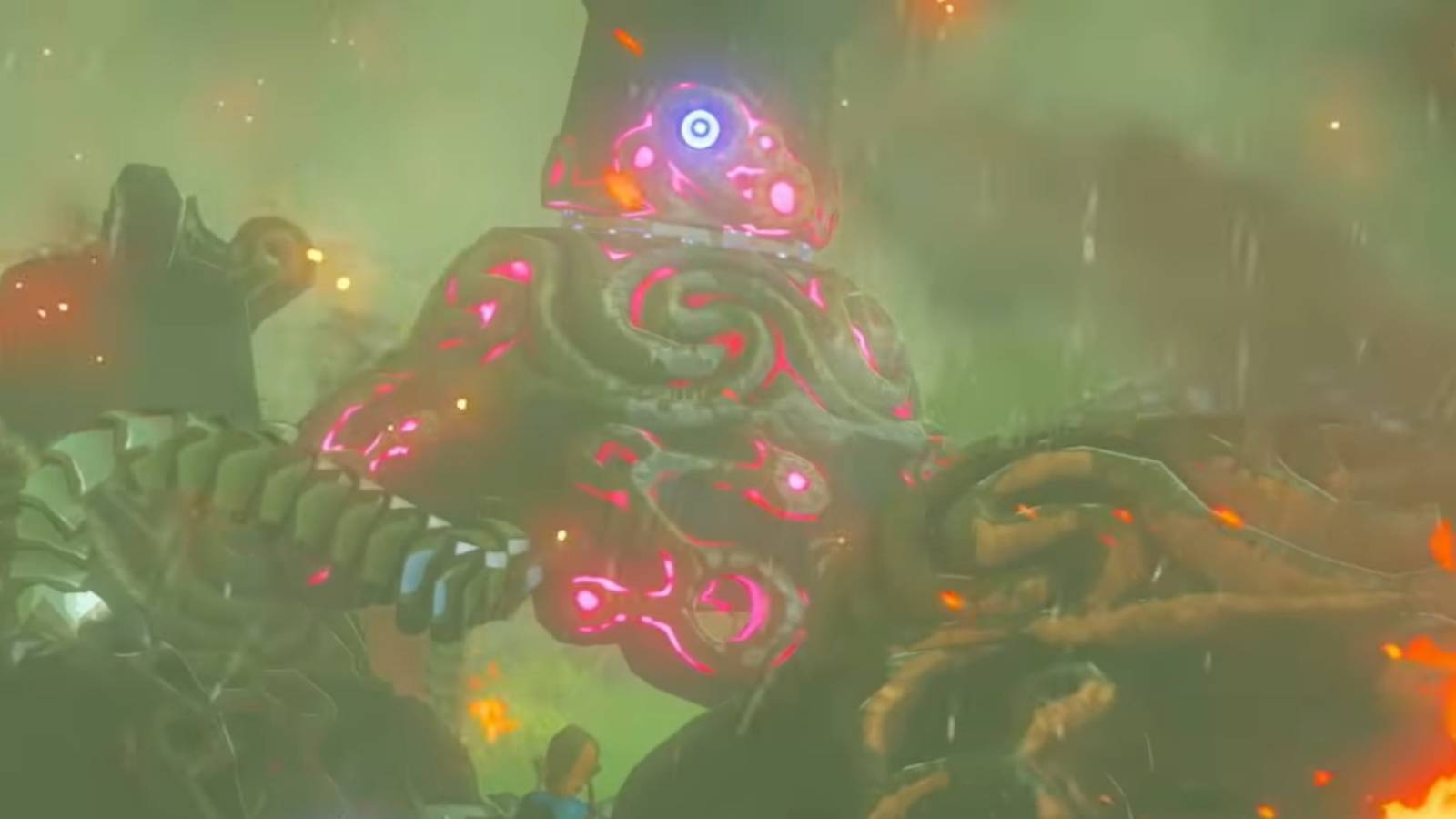 guardian breath of the wild