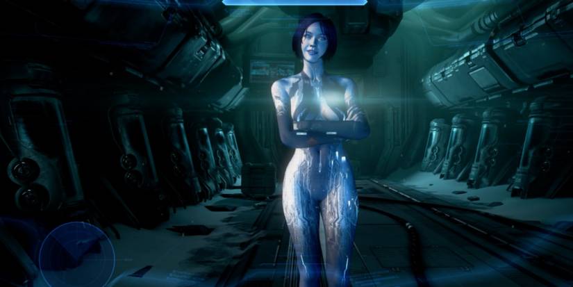 halo 4 cortana pose