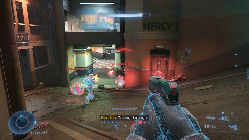 343 industries battle royale potential game mode