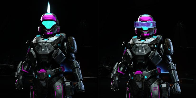 halo infinite crooked armor effects