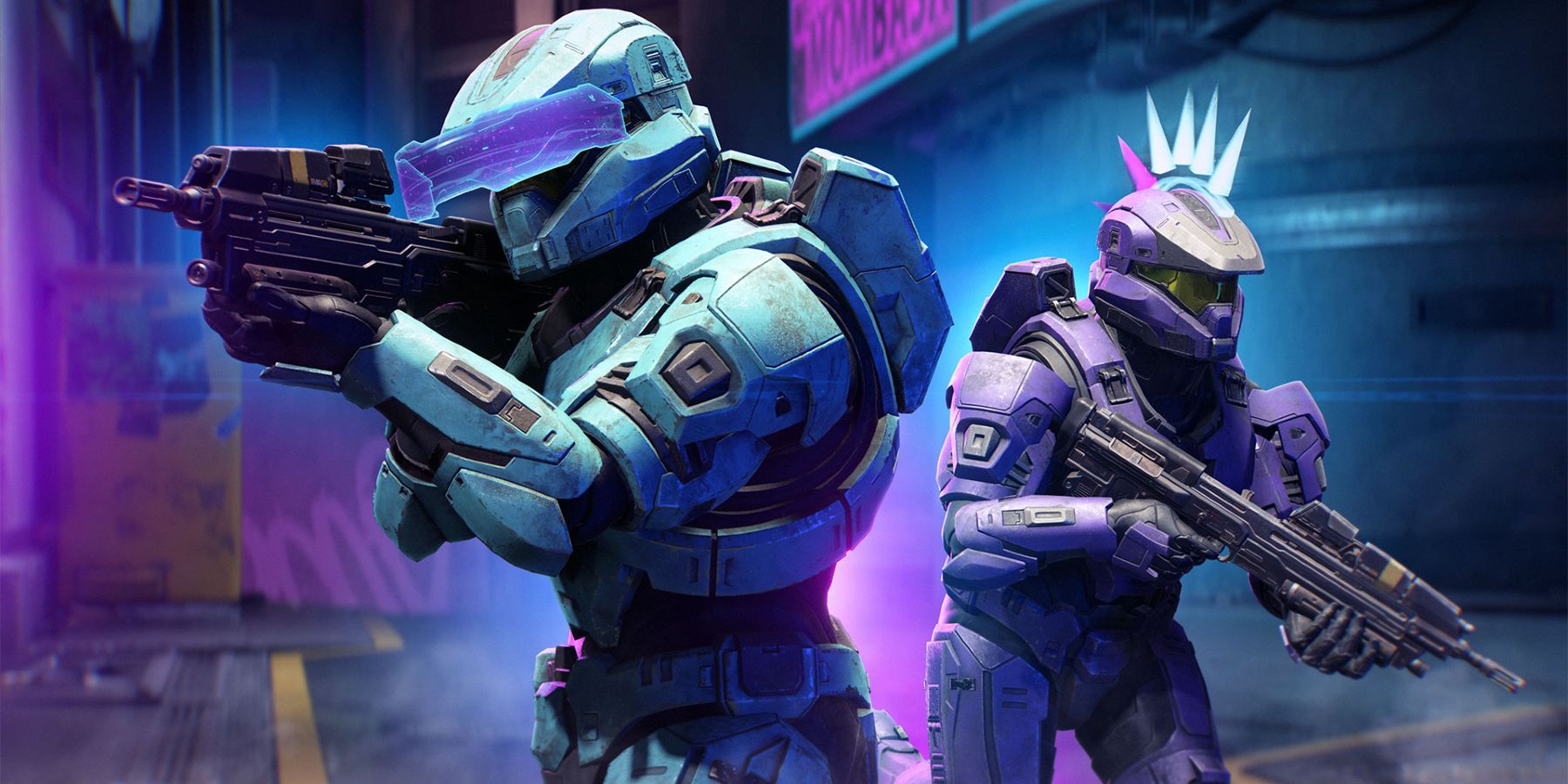 halo infinite cyber showdown banner