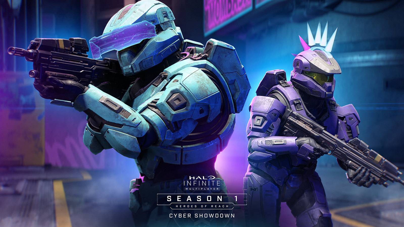 halo infinite cyber showdown guide header