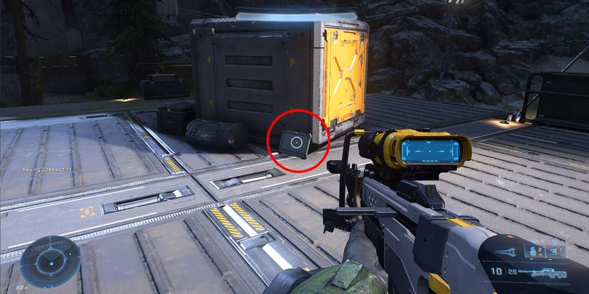 Halo Infinite FOB Delta Audio Log