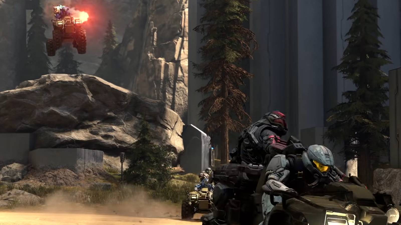 halo infinite mongoose spartan squad