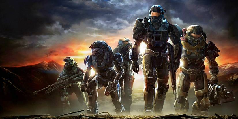 halo reach key art
