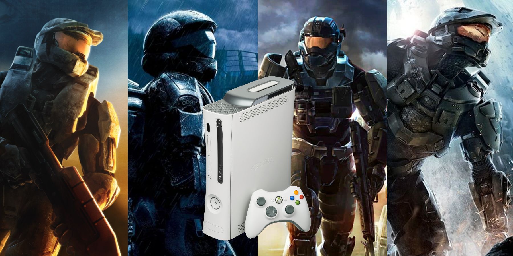 halo 3 odst reach 4 wars with console overlay