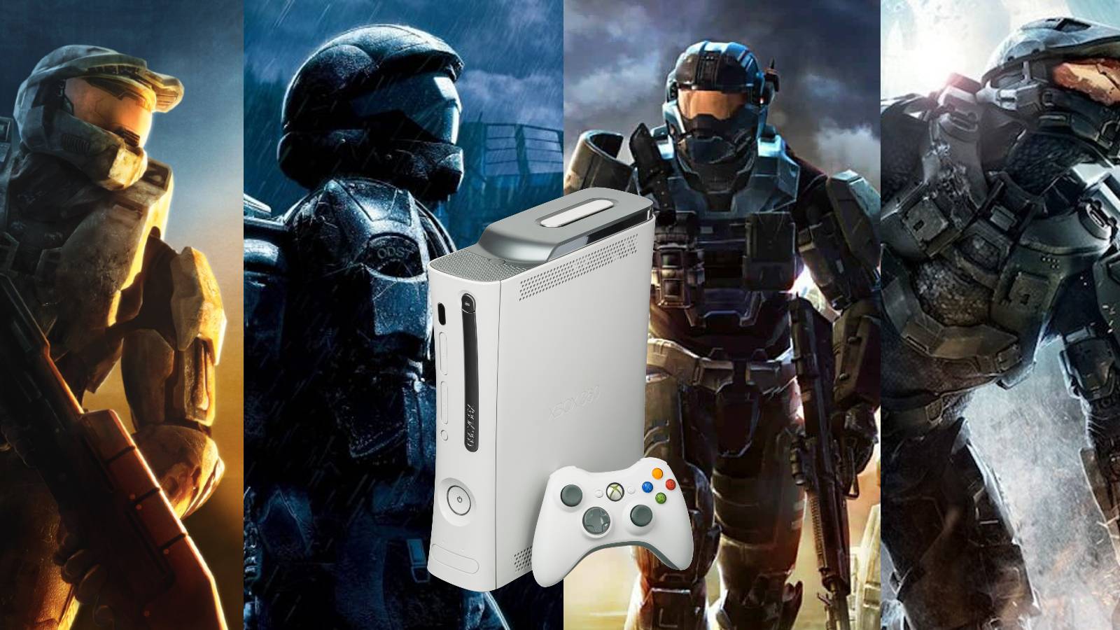 halo 3 odst reach 4 wars with console overlay