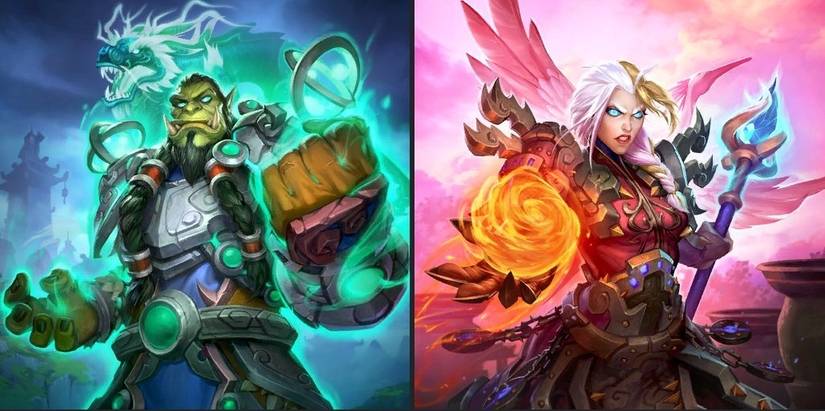 hearthstone wow shaman mage august celestials lunar new year