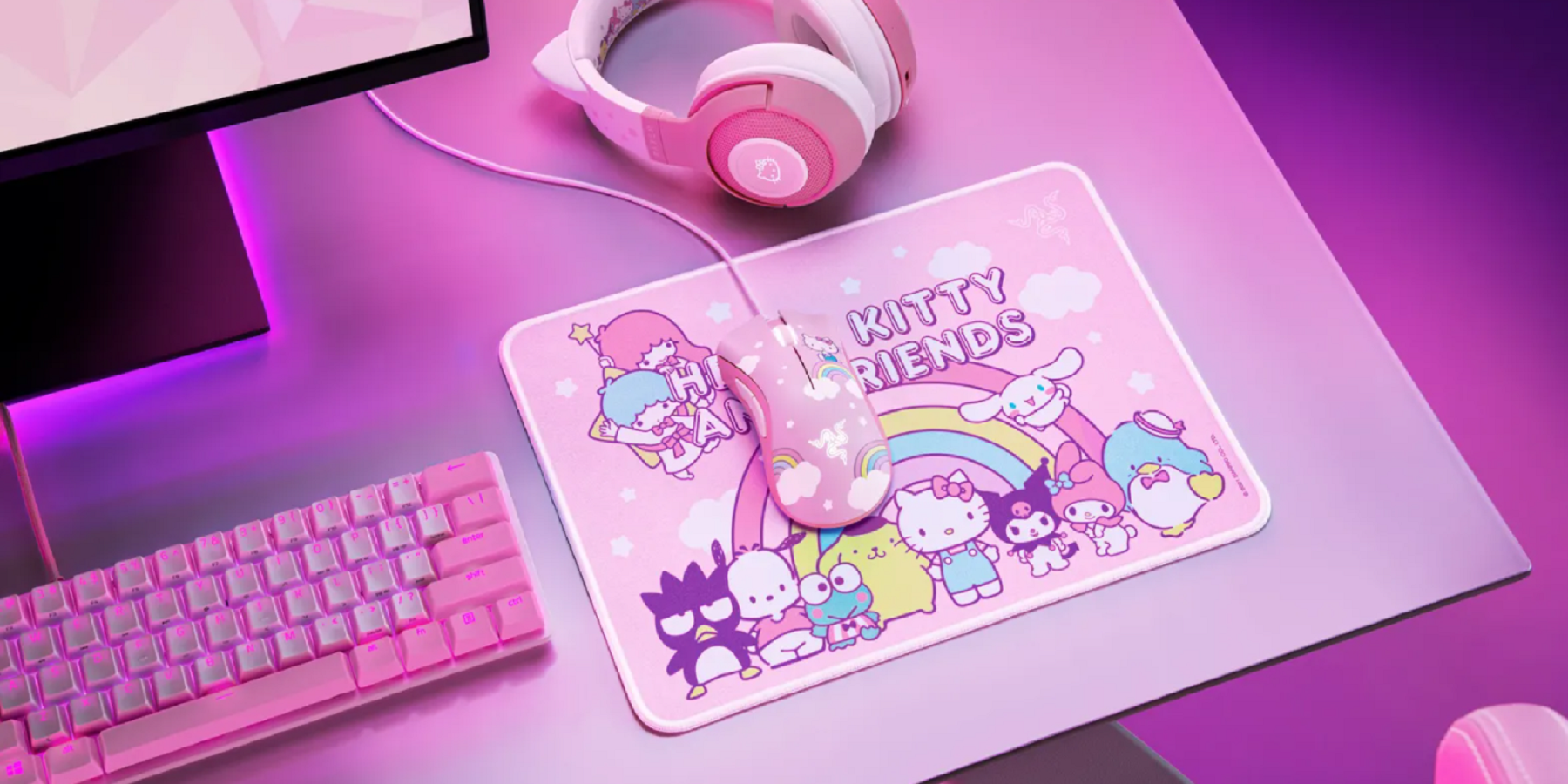 Razer is Launching Hello Kitty Gaming Accessories Collection