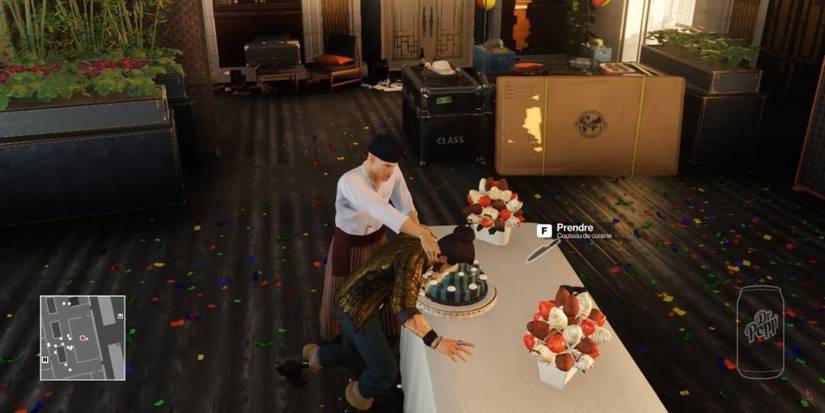 hitman cake kill