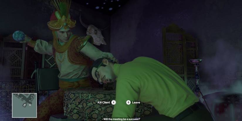 hitman crystal ball kill