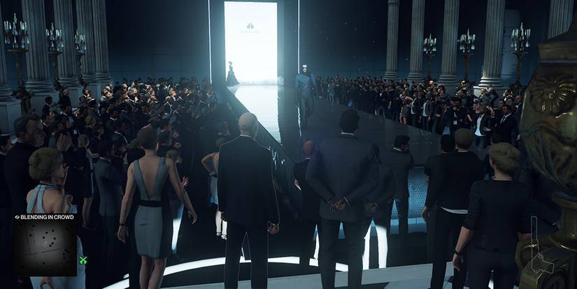 hitman paris catwalk mission