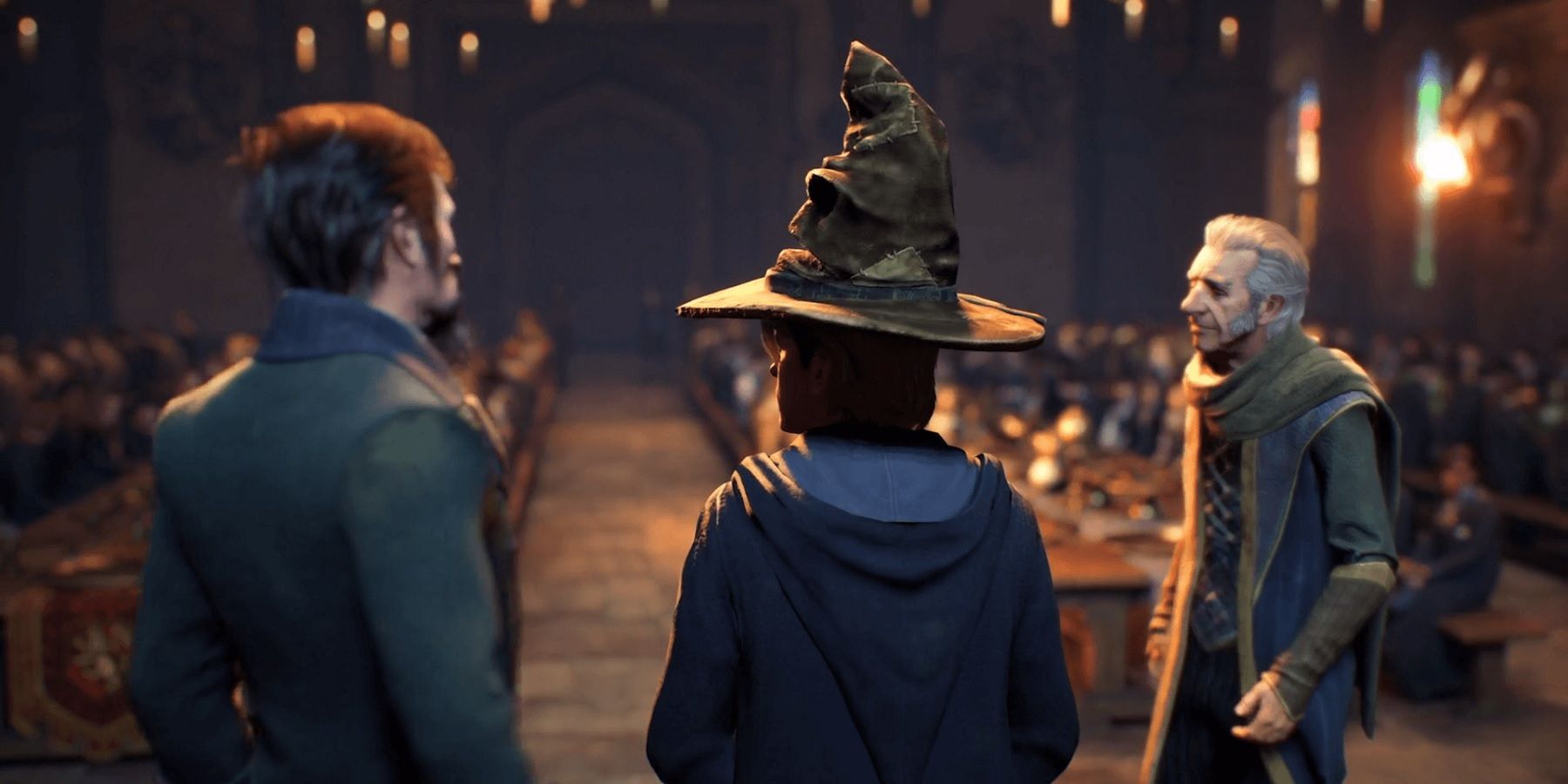 hogwarts legacy sorting hat
