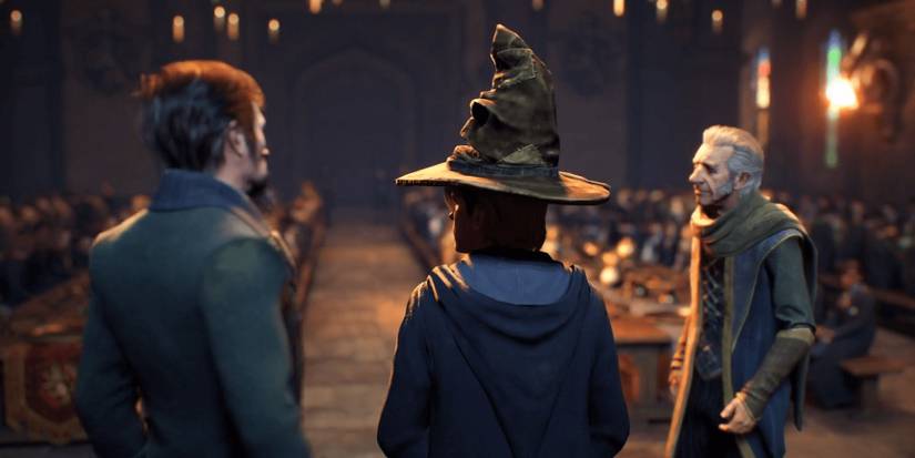 hogwarts legacy sorting hat