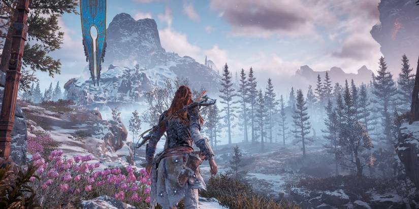 horizon zero dawn frozen wilds how to start