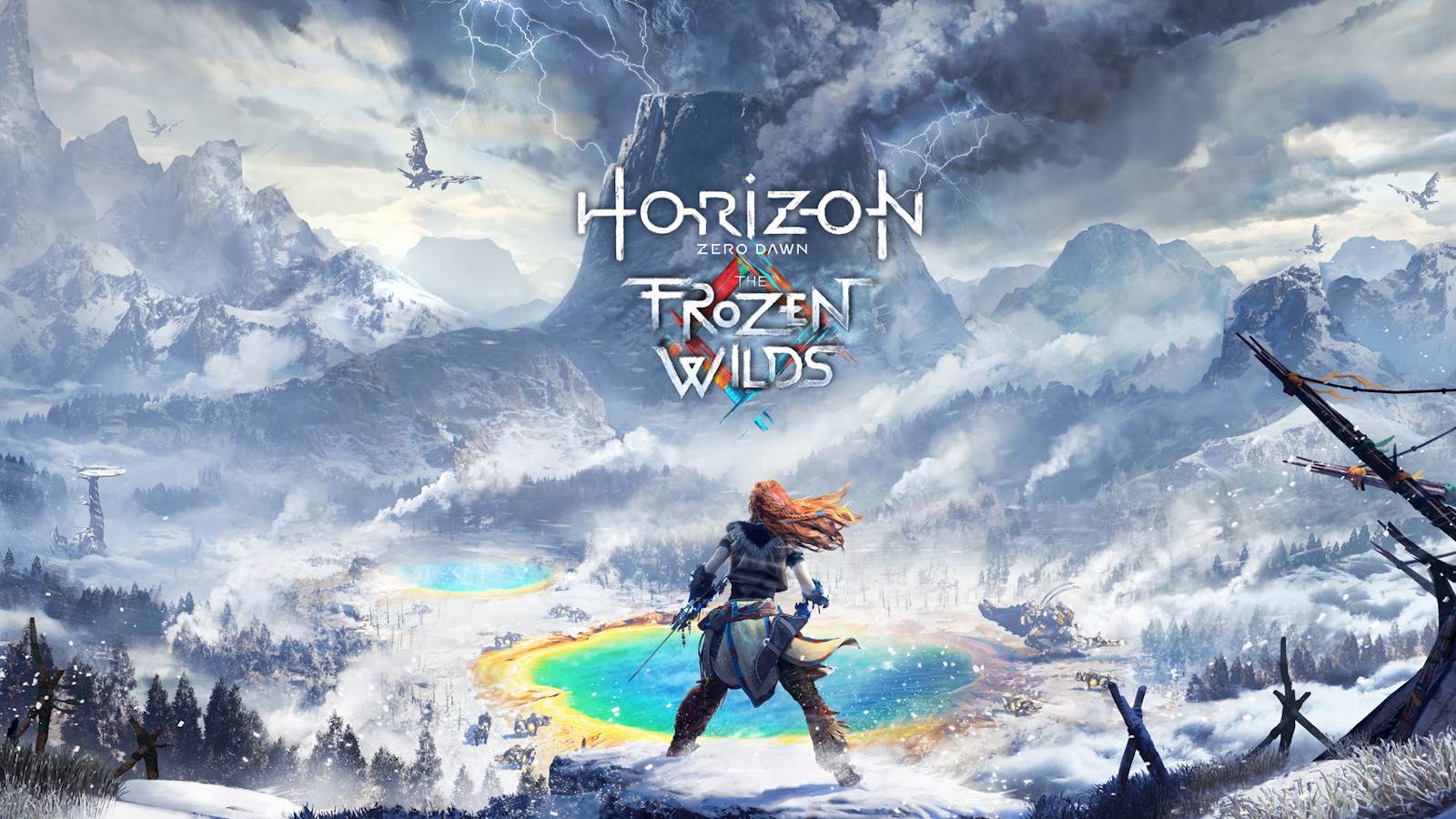 horizon zero dawn frozen wilds how to start