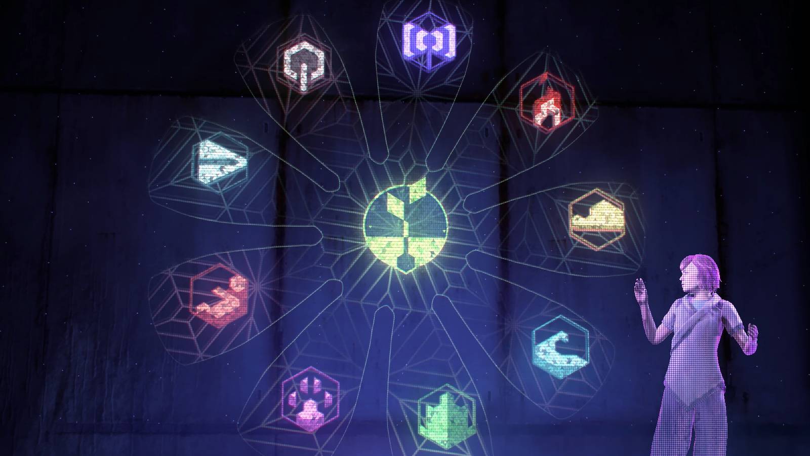 horizon zero dawn sobeck explaining gaia subordinate functions subroutines