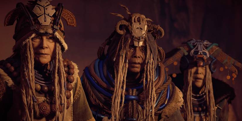 horizon zero dawn nora high matriarchs Teersa Jezza Lansra