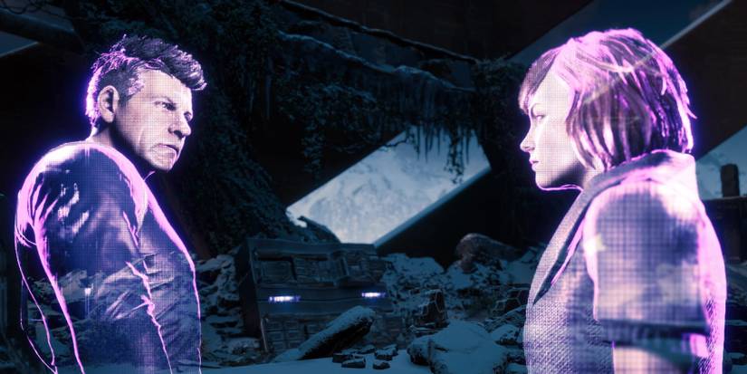 horizon zero dawn holograms of ted faro and elisabet sobeck