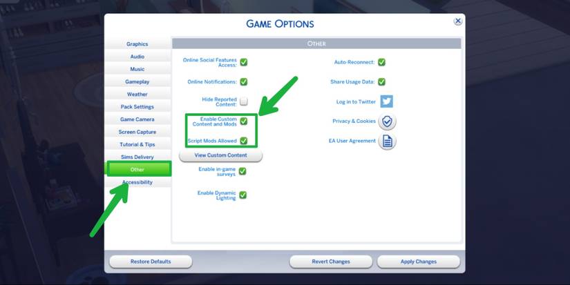The Sims 4: How To Get MC Command Center Mod