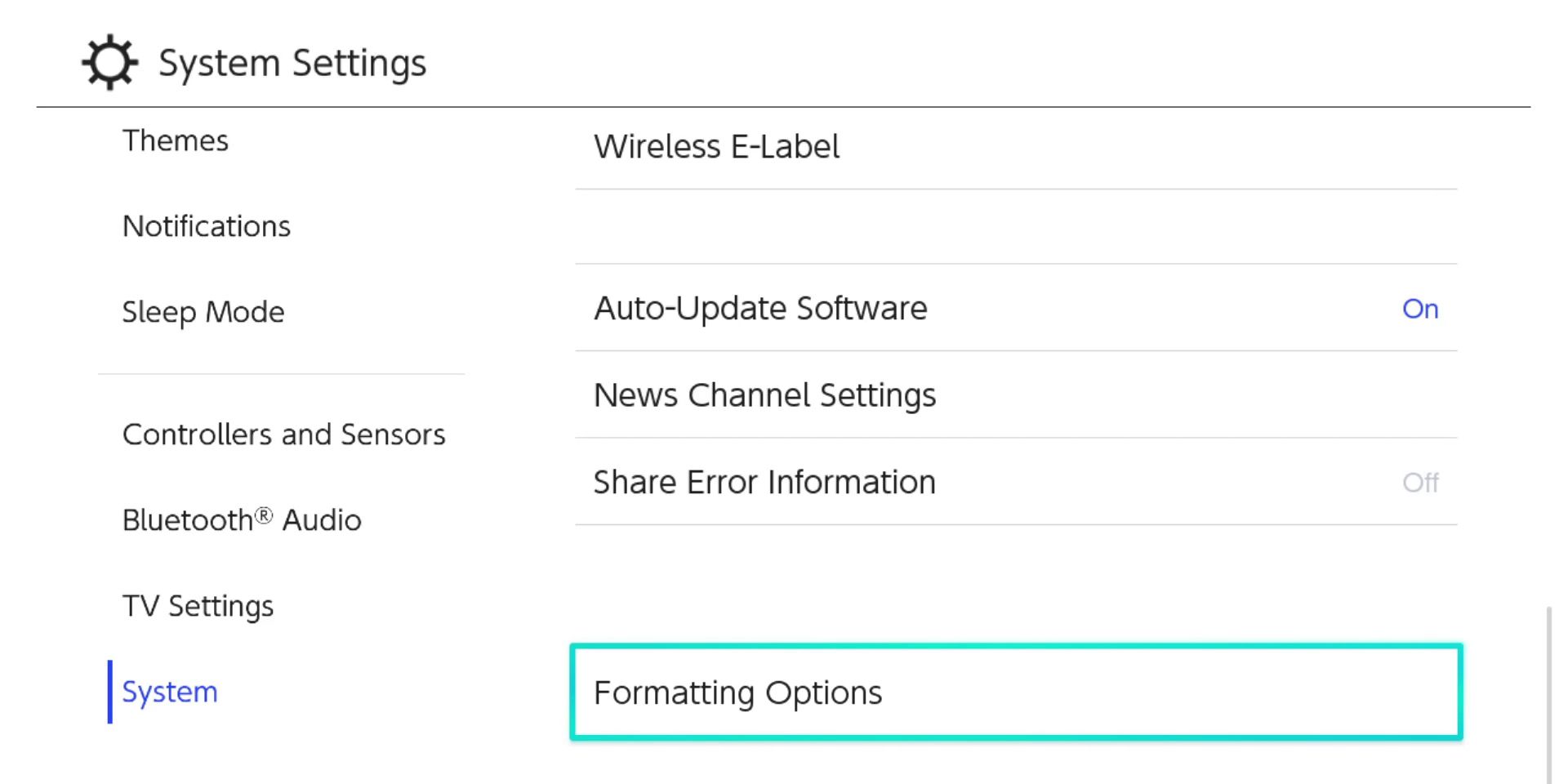 how-to-factory-reset-nintendo-switch-01-formatting-options