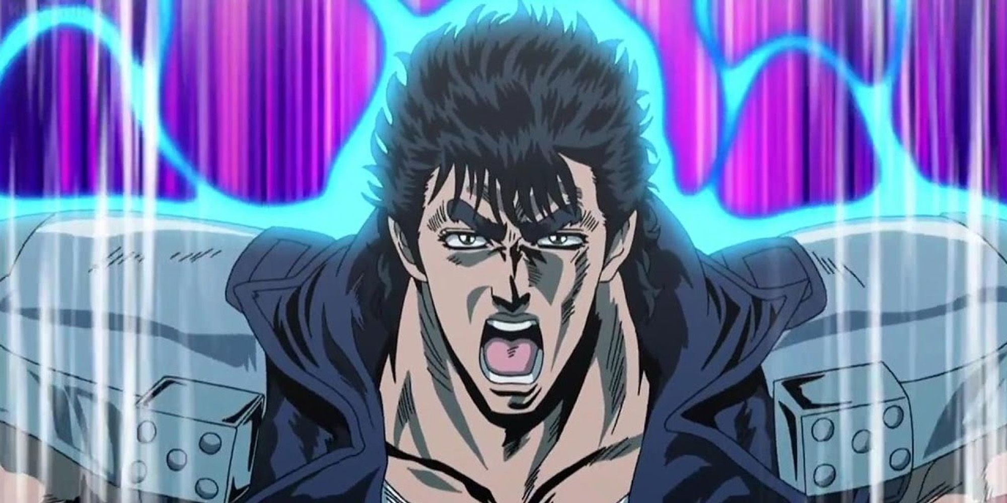 hundred rending fists fist of the north star anime