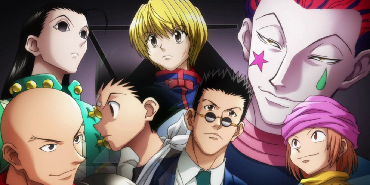 Hunter x Hunter: все сюжетные арки манги, рейтинговые