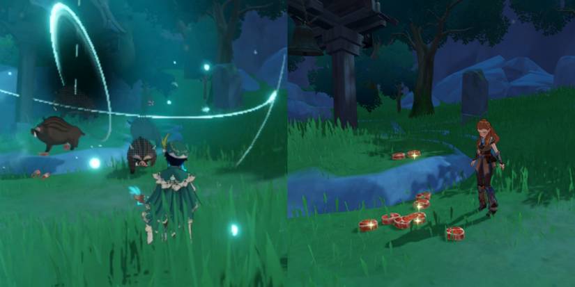 Genshin Impact Hunting Boards With Venti