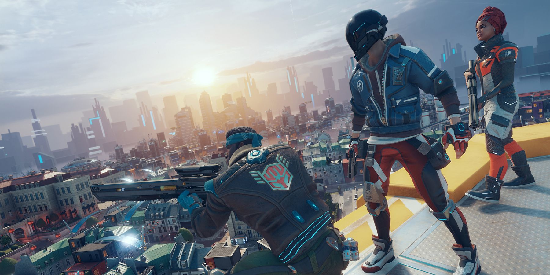 hyper-scape-gameplay-screenshot-squad-rooftop
