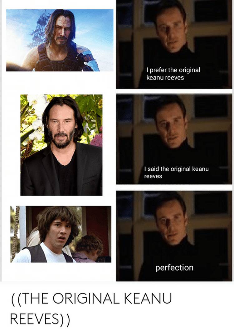 Keanu Reeves meme