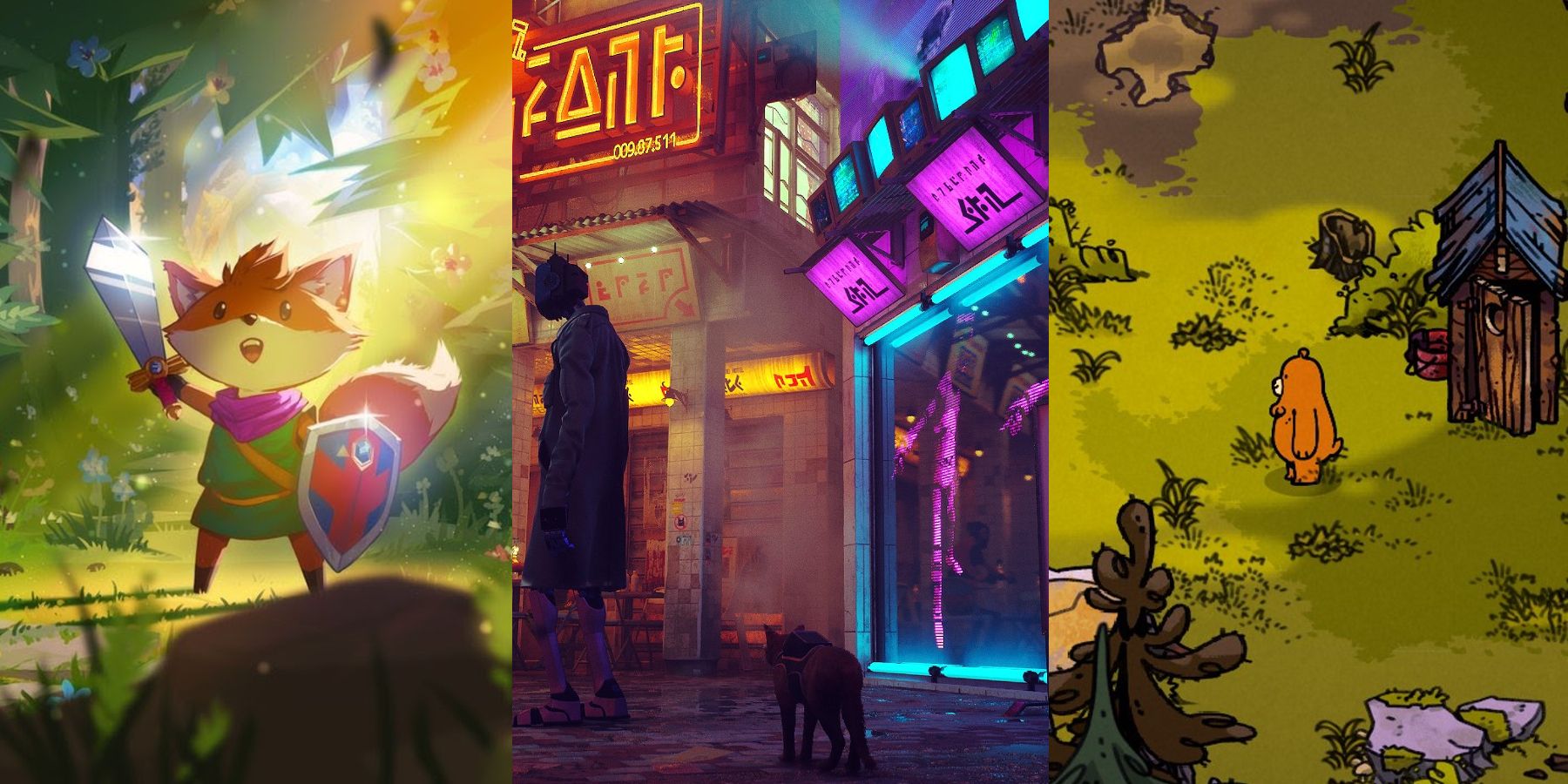 How 2022 Became Indie Gaming's Year Of The Fox