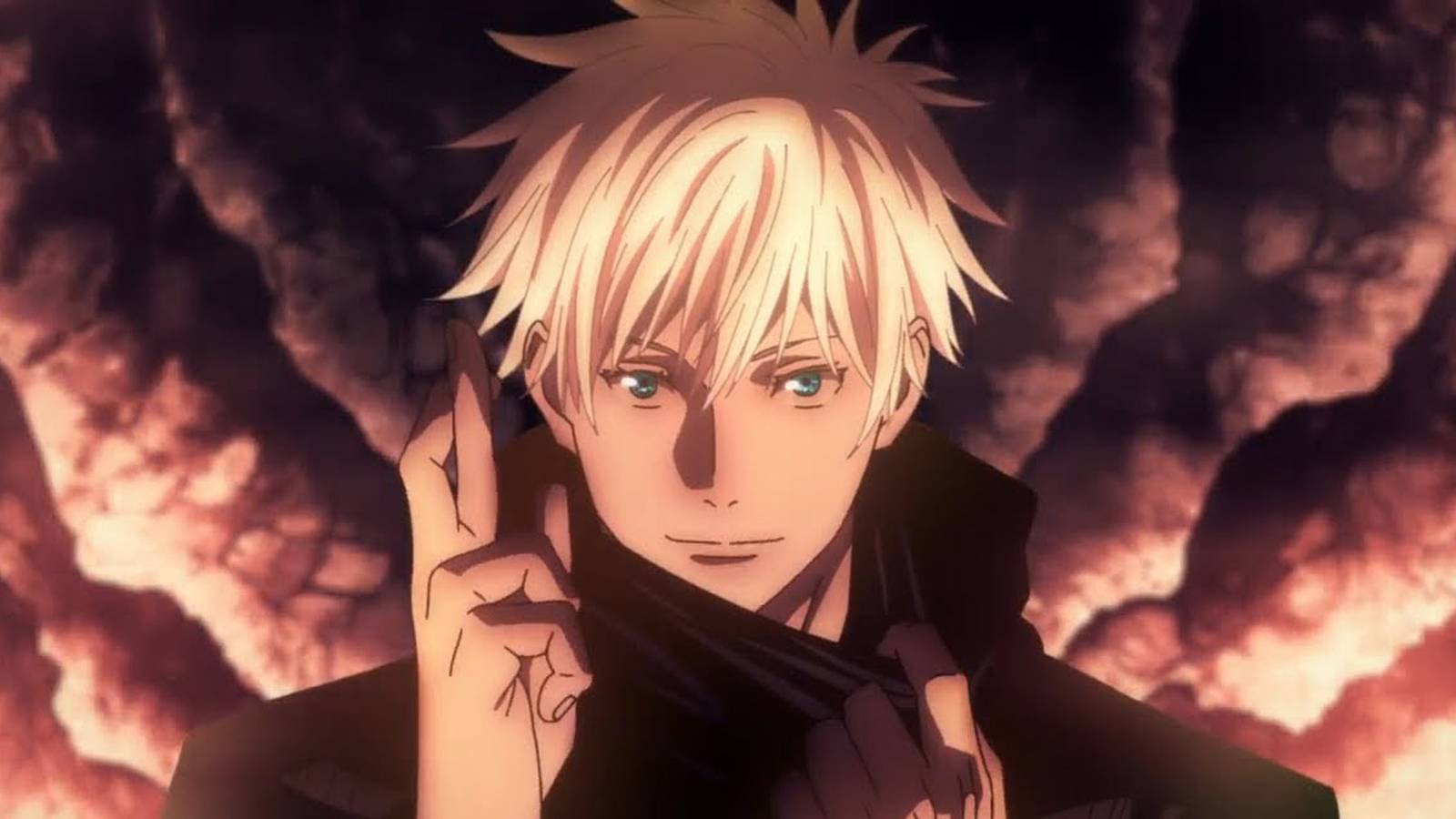 infinity jujutsu kaisen gojo anime