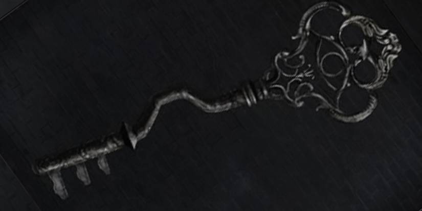 iron door key bloodborne