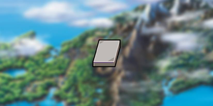 iron plate on sinnoh background