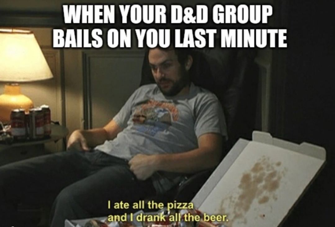 its always sunny meme charlie pizza